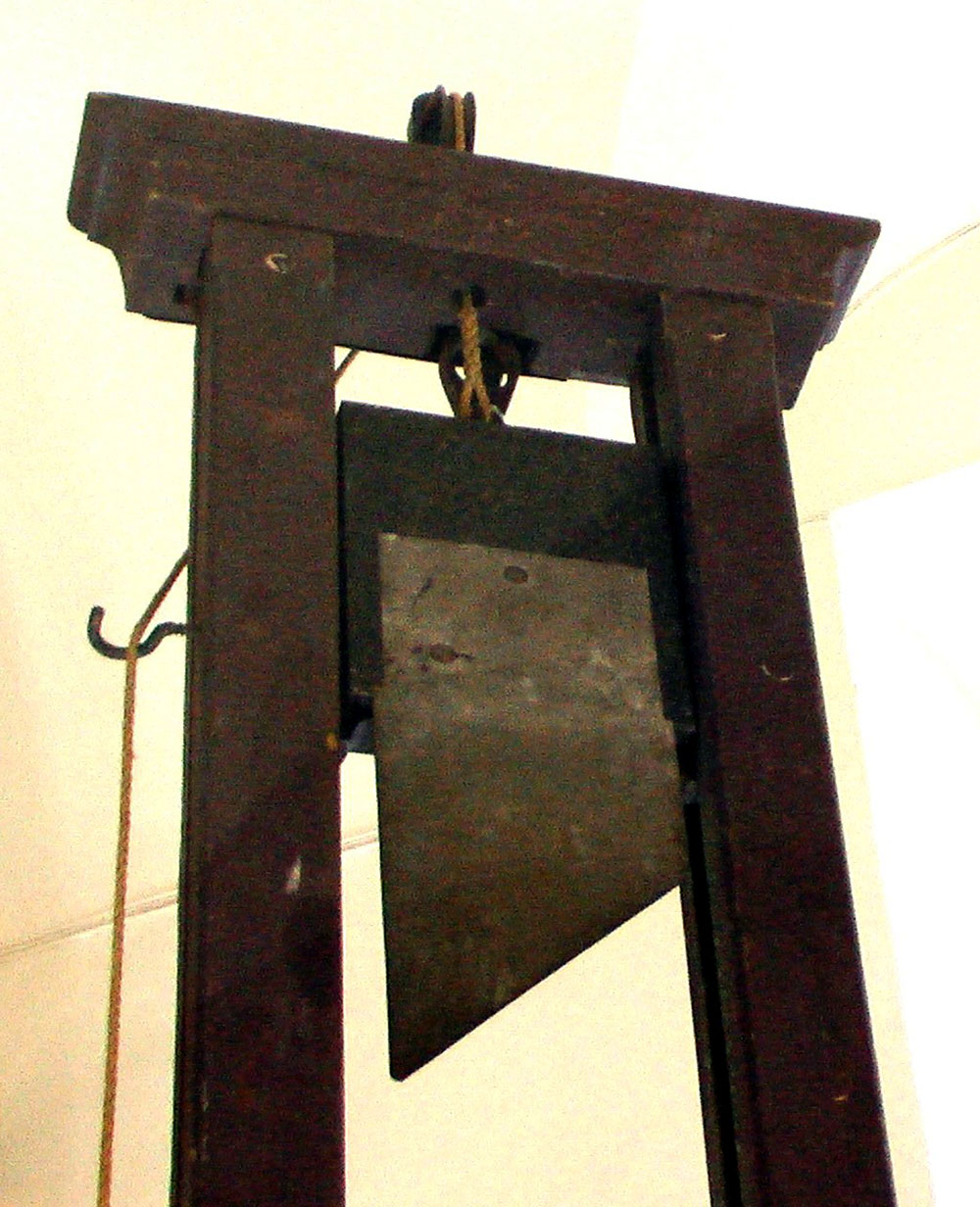 Swedish Guillotine 1903