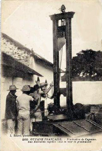 French Guillotine